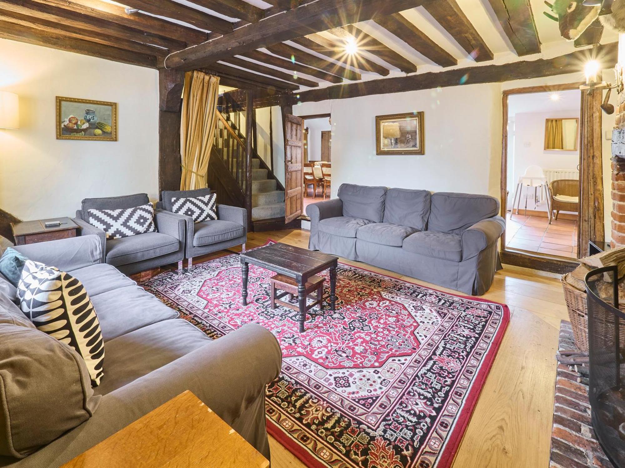 Host & Stay - The Bell House Wickhambreaux Eksteriør billede