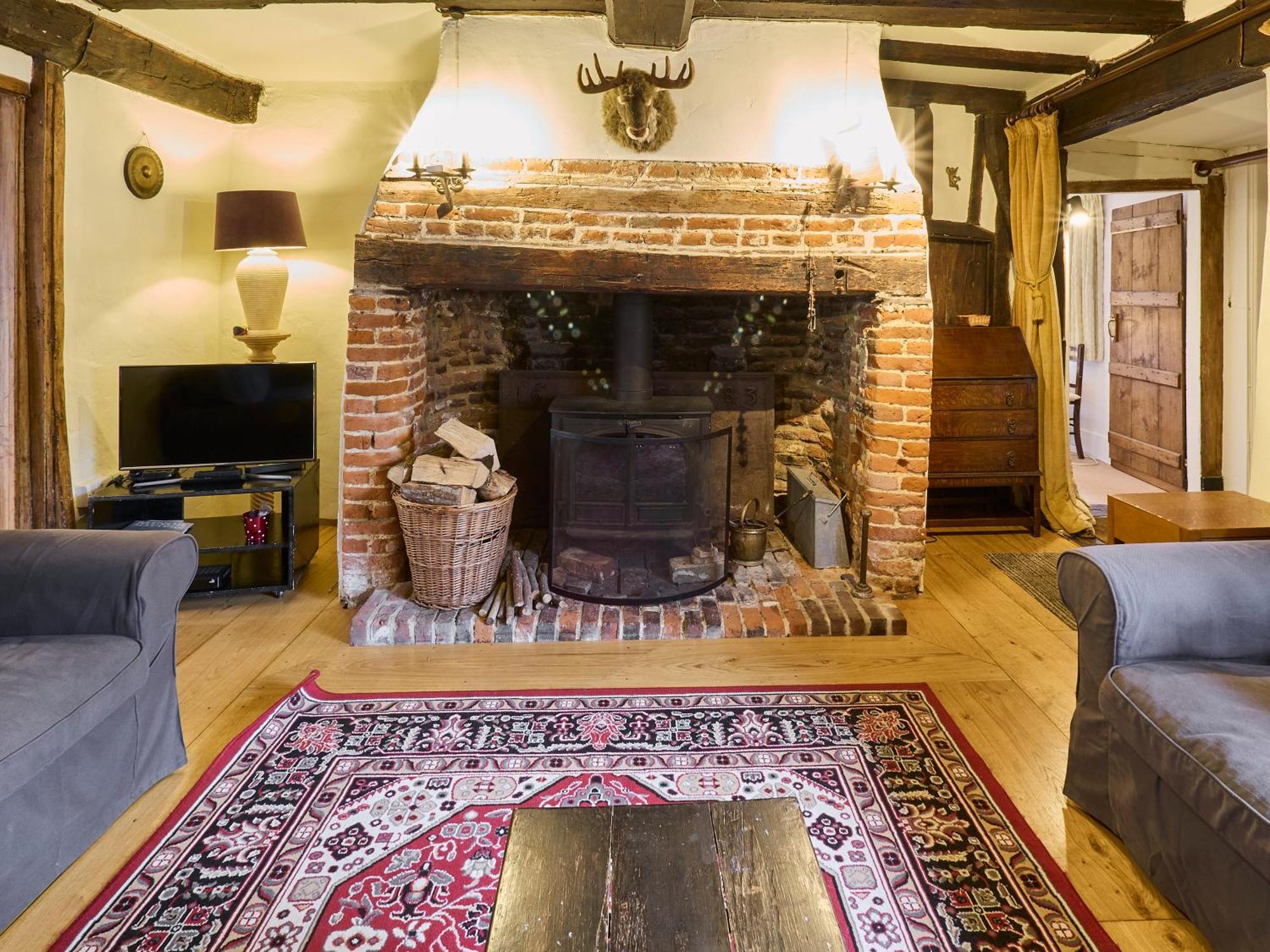 Host & Stay - The Bell House Wickhambreaux Eksteriør billede